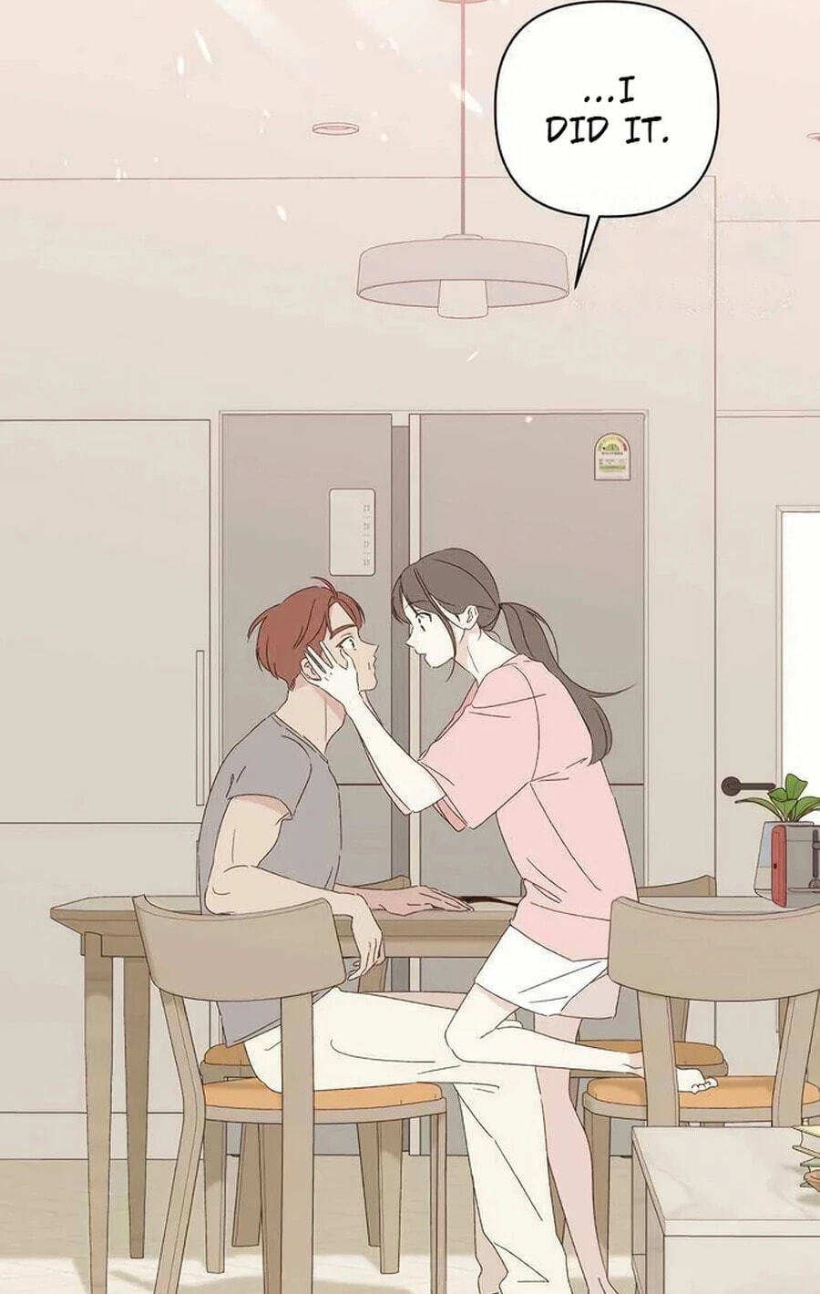 Love That Crosses the Line Chapter 49.1 page 9 - 