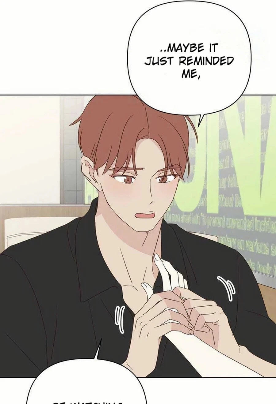 Love That Crosses the Line Chapter 49.2 page 27 - 