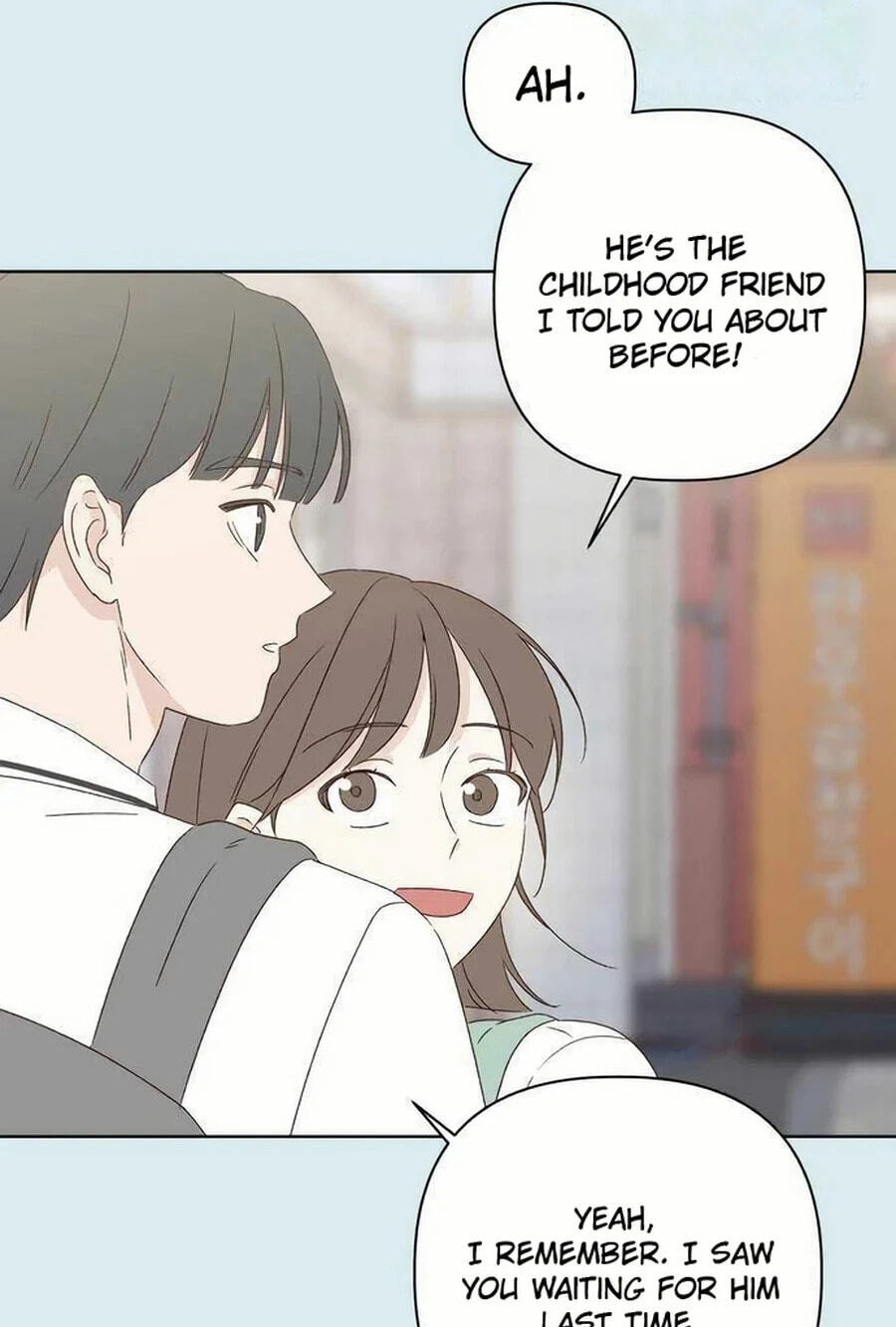 Love That Crosses the Line Chapter 49.2 page 35 - 