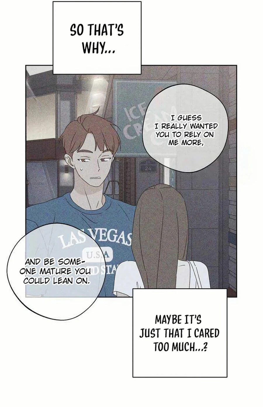 Love That Crosses the Line Chapter 49.2 page 44 - 