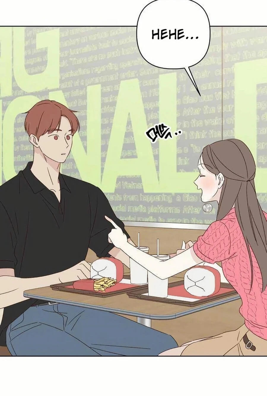 Love That Crosses the Line Chapter 49.2 page 57 - 