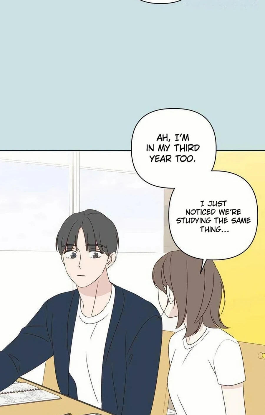 Love That Crosses the Line Chapter 49.2 page 97 - 