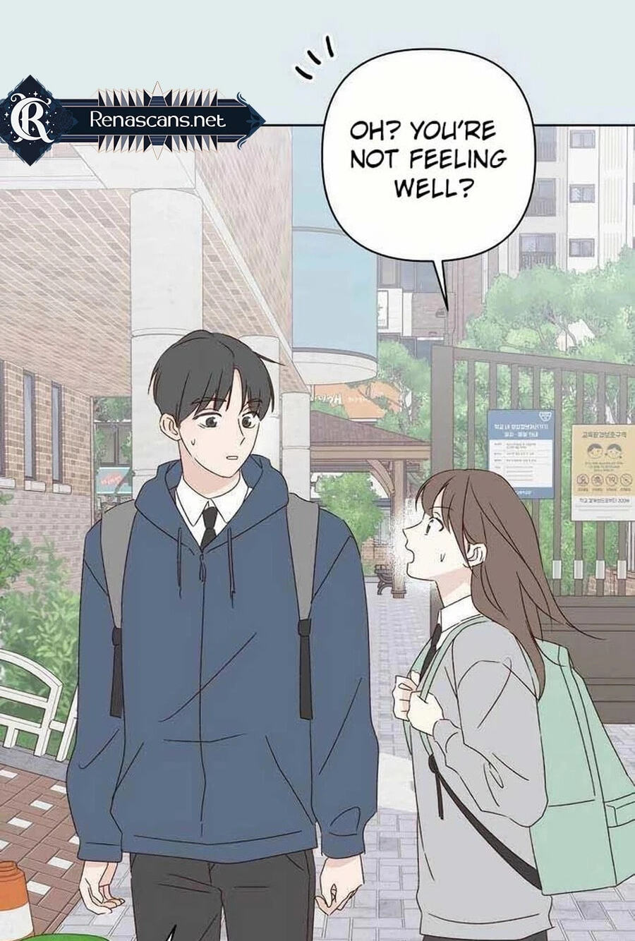 Love That Crosses the Line Chapter 49.4 page 2 - 