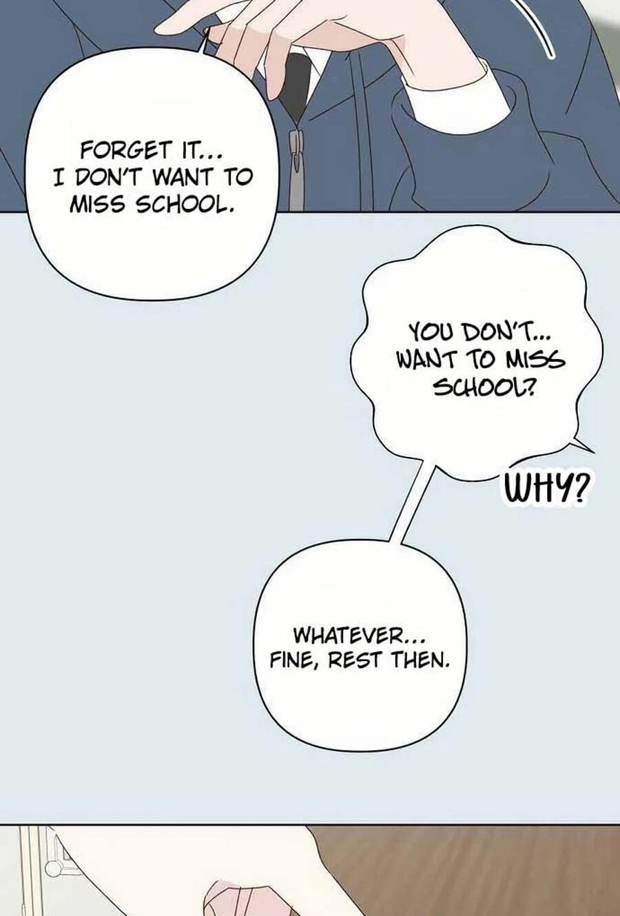Love That Crosses the Line Chapter 49.4 page 28 - 