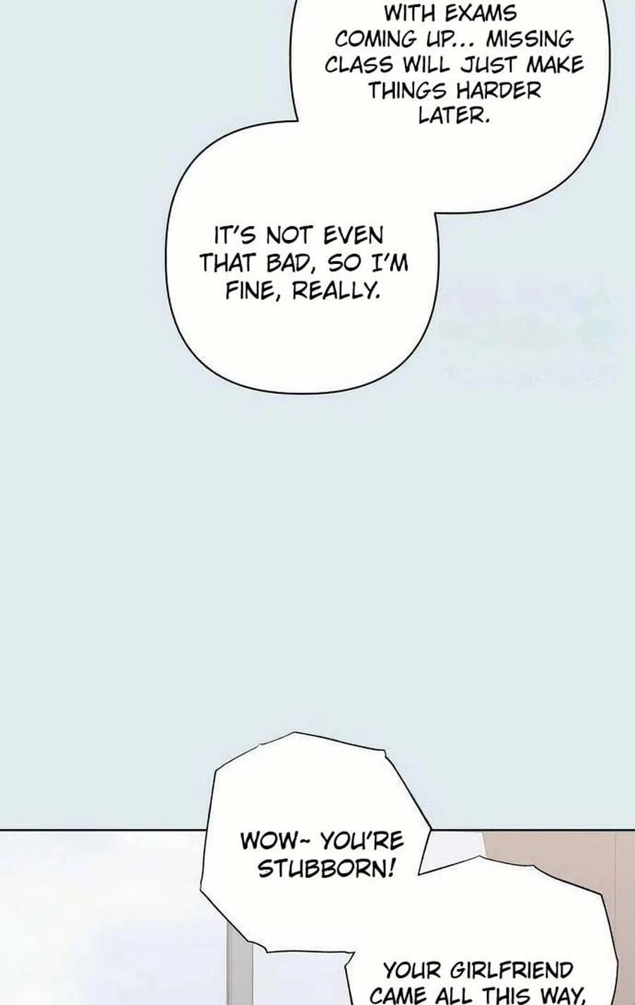 Love That Crosses the Line Chapter 49.4 page 43 - 
