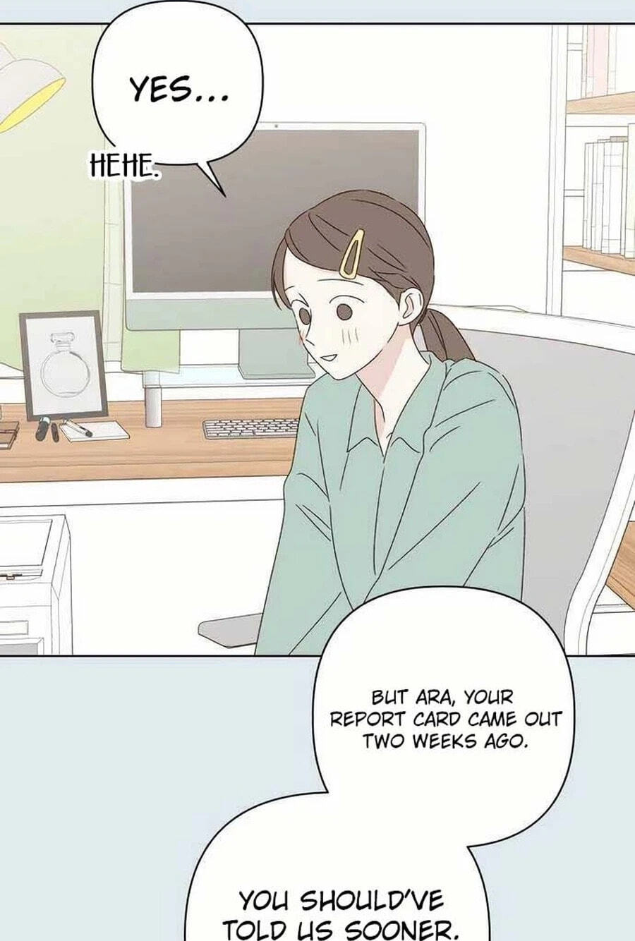 Love That Crosses the Line Chapter 49.4 page 76 - 