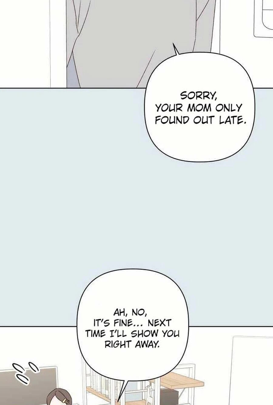 Love That Crosses the Line Chapter 49.4 page 79 - 