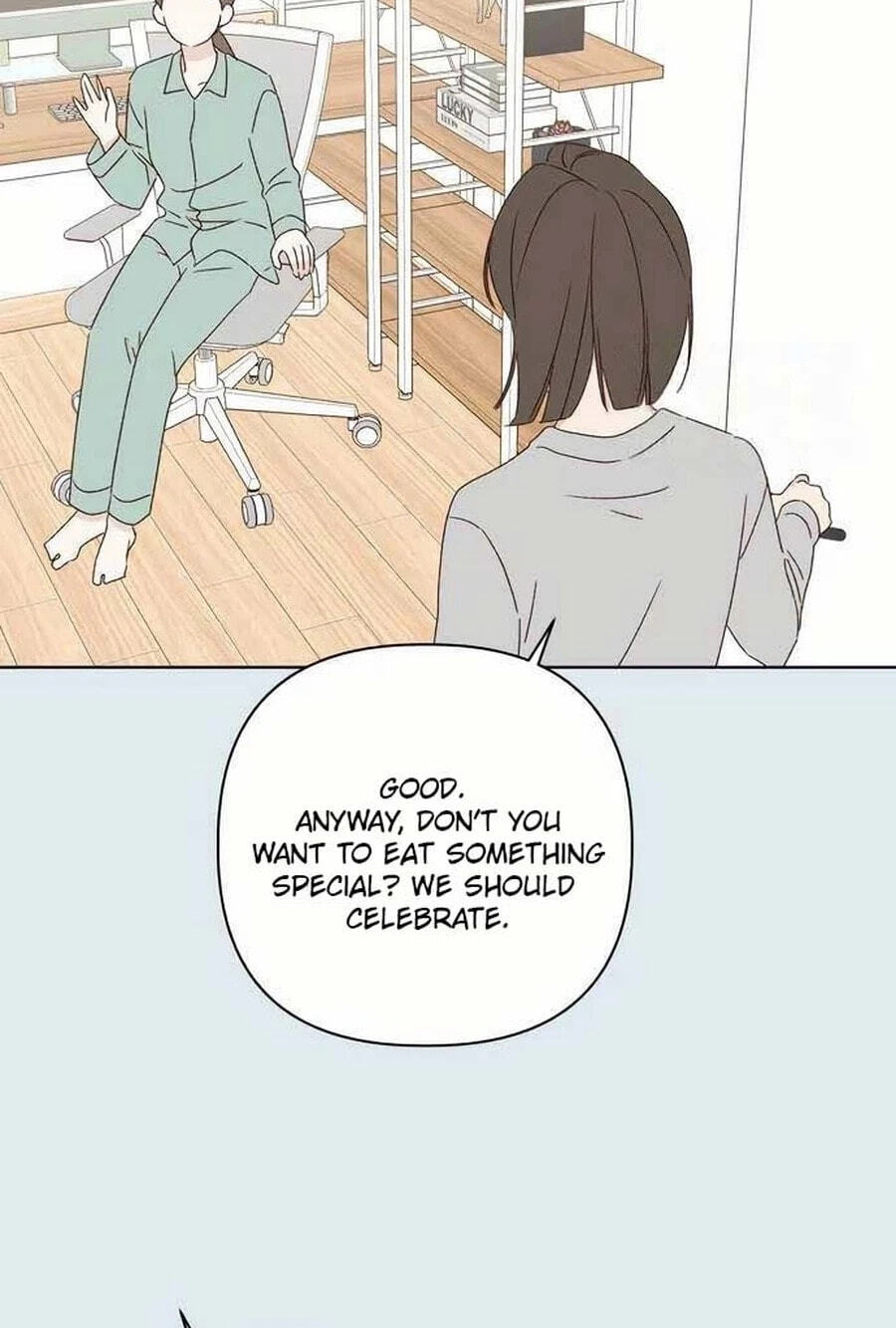 Love That Crosses the Line Chapter 49.4 page 80 - 