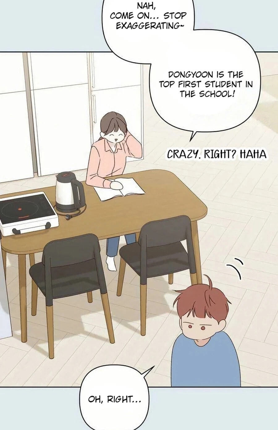 Love That Crosses the Line Chapter 49.5 page 3 - 