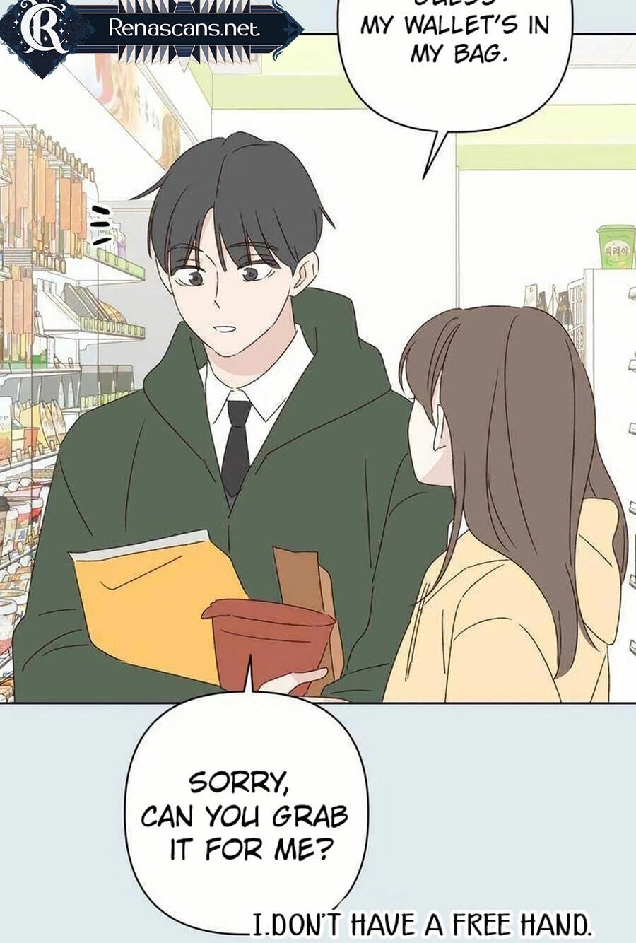 Love That Crosses the Line Chapter 49.5 page 30 - 