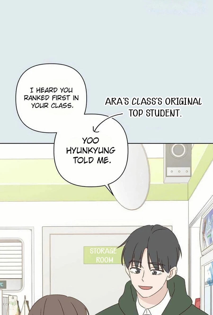 Love That Crosses the Line Chapter 49.5 page 33 - 