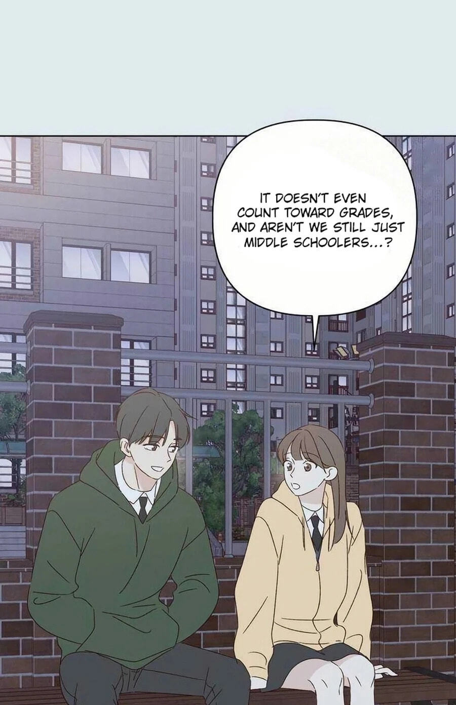 Love That Crosses the Line Chapter 49.5 page 6 - 