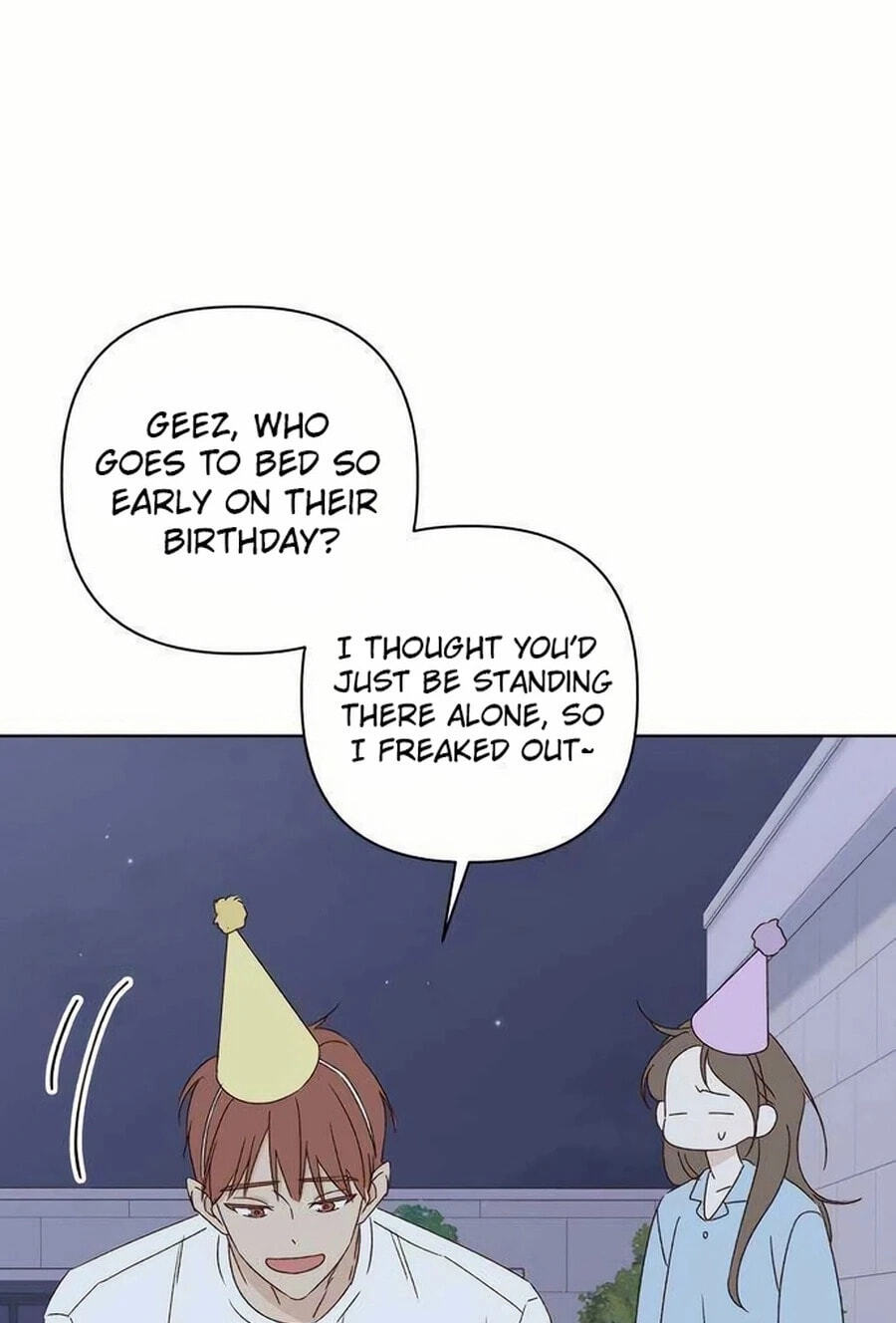 Love That Crosses the Line Chapter 49.5 page 64 - 