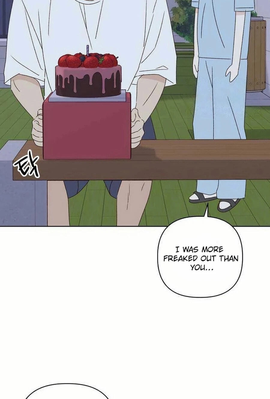 Love That Crosses the Line Chapter 49.5 page 65 - 