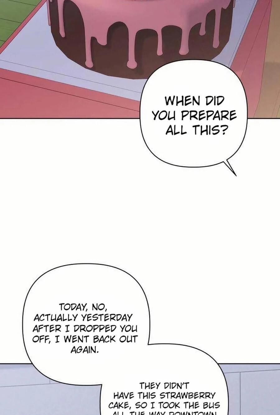 Love That Crosses the Line Chapter 49.5 page 70 - 