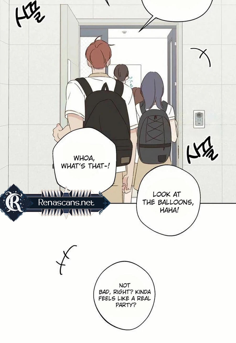 Love That Crosses the Line Chapter 49.6 page 15 - 