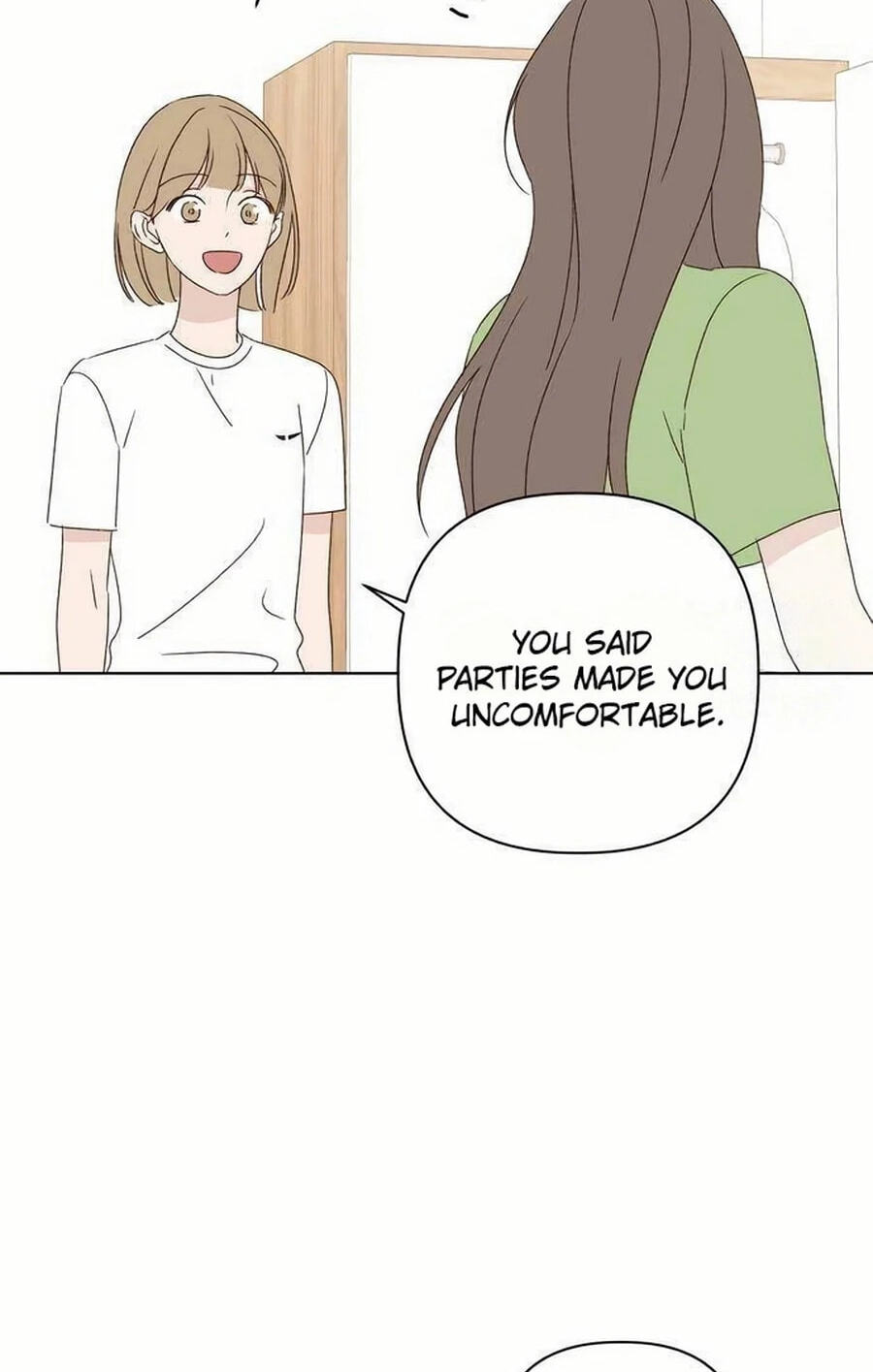 Love That Crosses the Line Chapter 49.6 page 21 - 