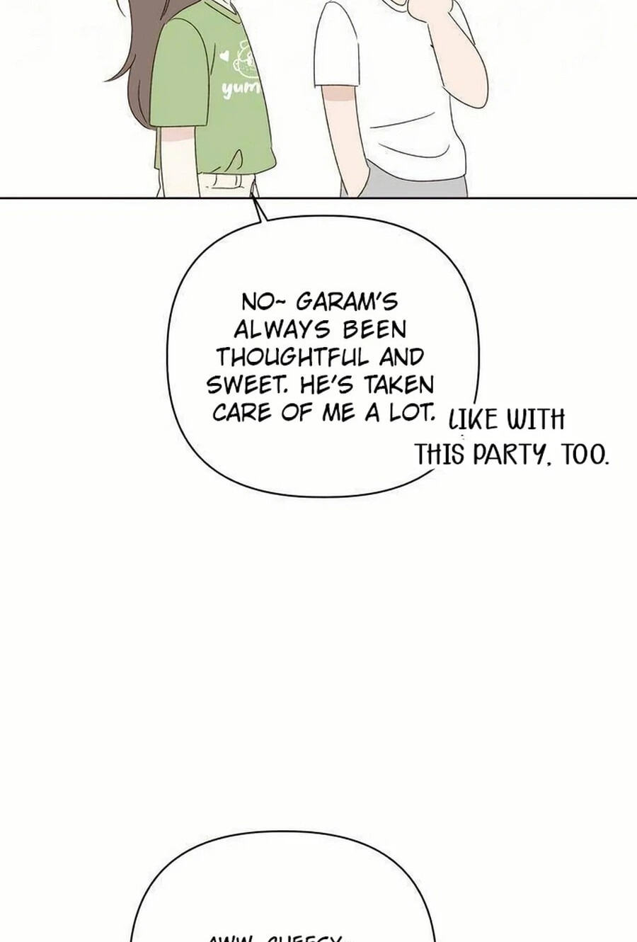 Love That Crosses the Line Chapter 49.6 page 31 - 