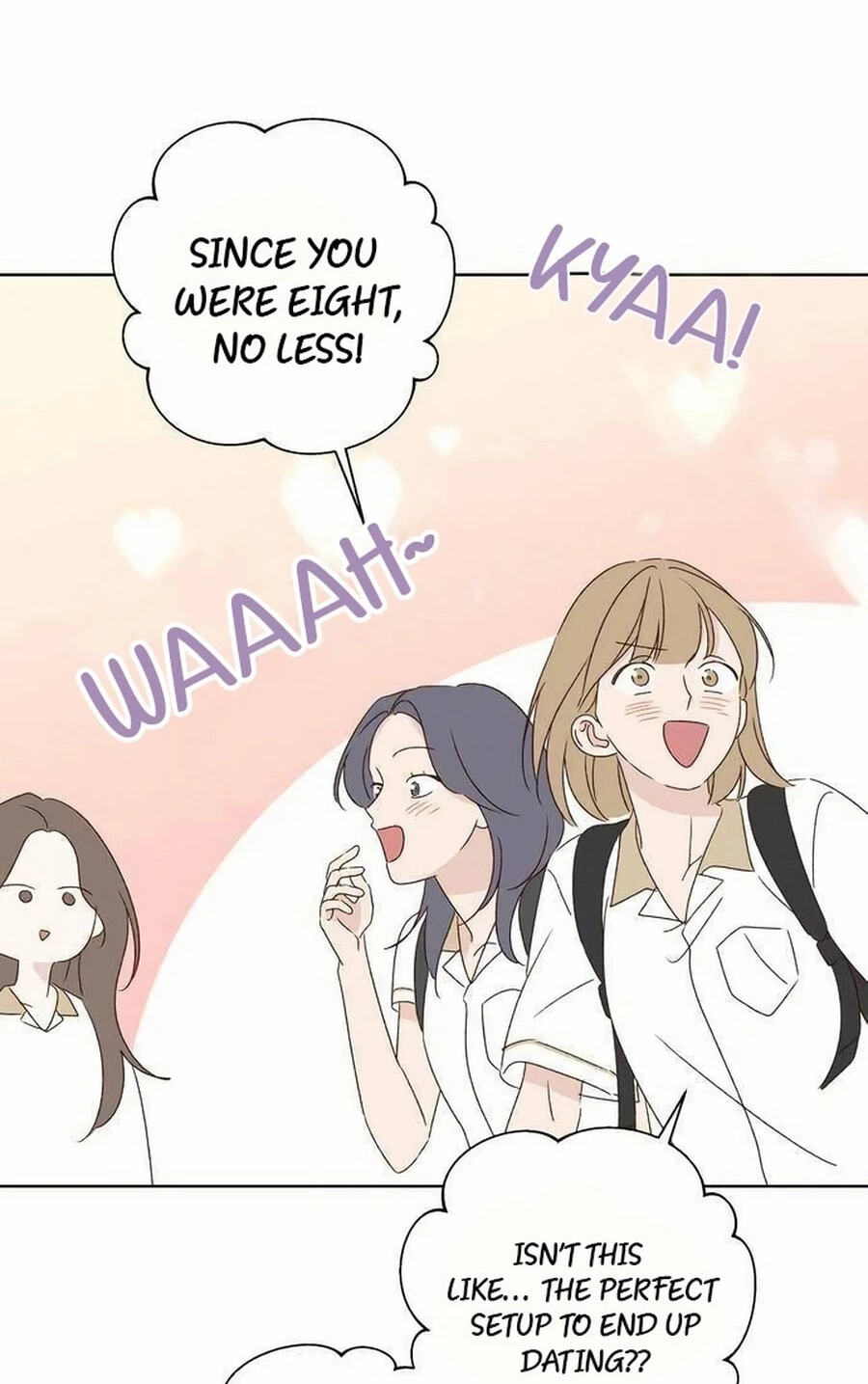 Love That Crosses the Line Chapter 49.6 page 5 - 