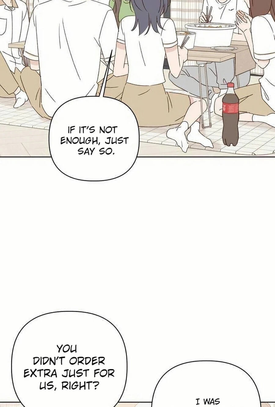 Love That Crosses the Line Chapter 49.6 page 50 - 