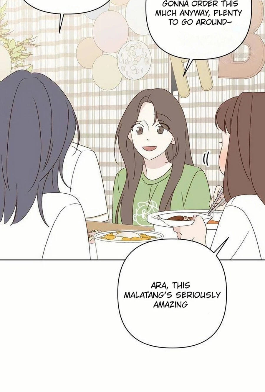 Love That Crosses the Line Chapter 49.6 page 51 - 