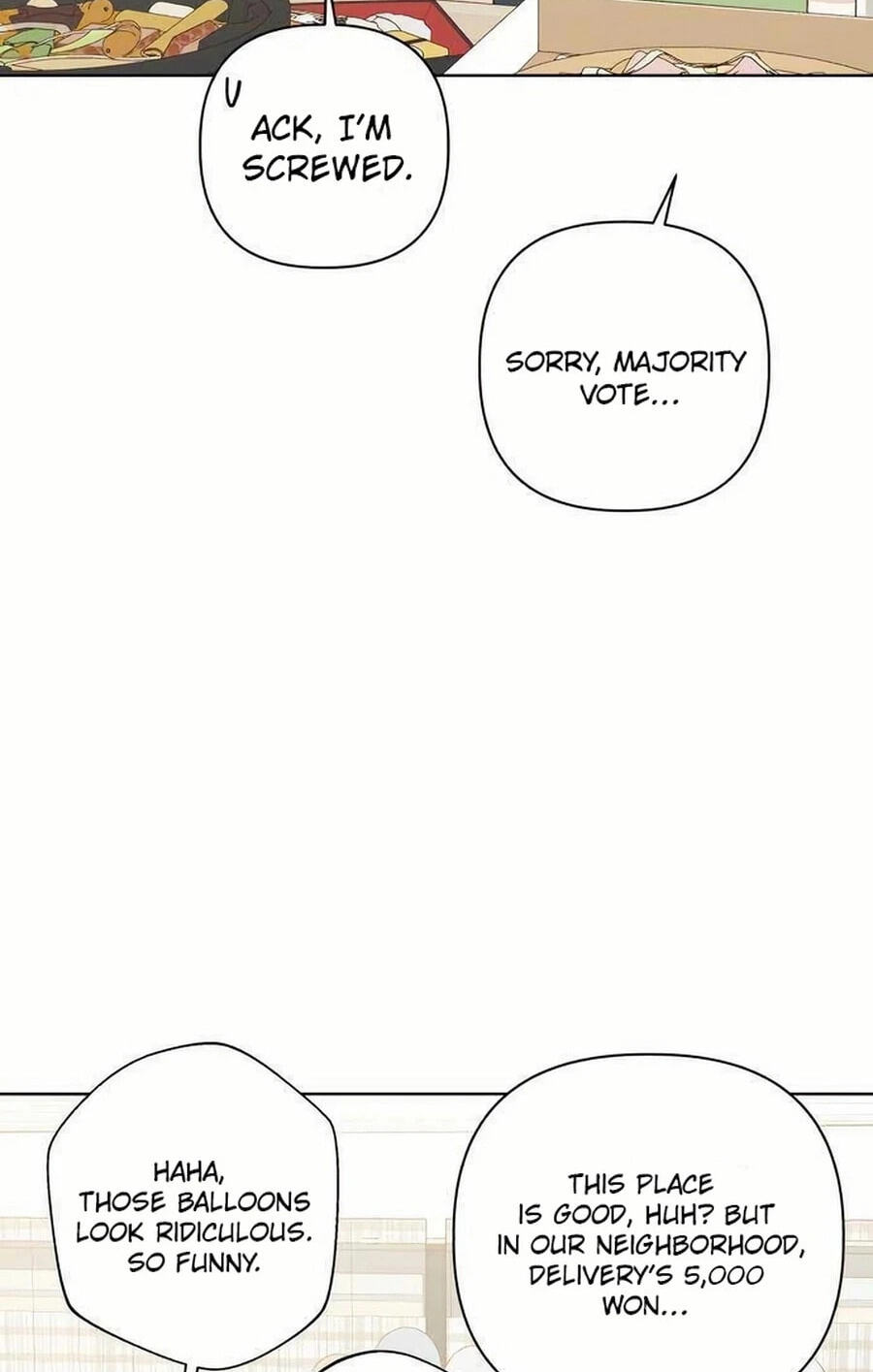 Love That Crosses the Line Chapter 49.6 page 53 - 