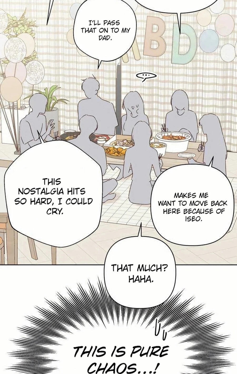 Love That Crosses the Line Chapter 49.6 page 54 - 