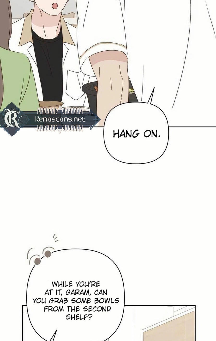 Love That Crosses the Line Chapter 49.6 page 56 - 