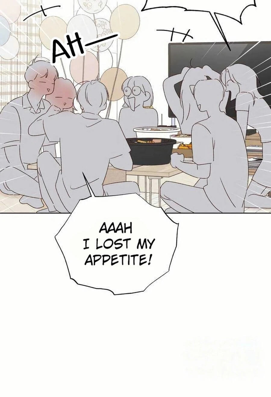 Love That Crosses the Line Chapter 49.6 page 72 - 