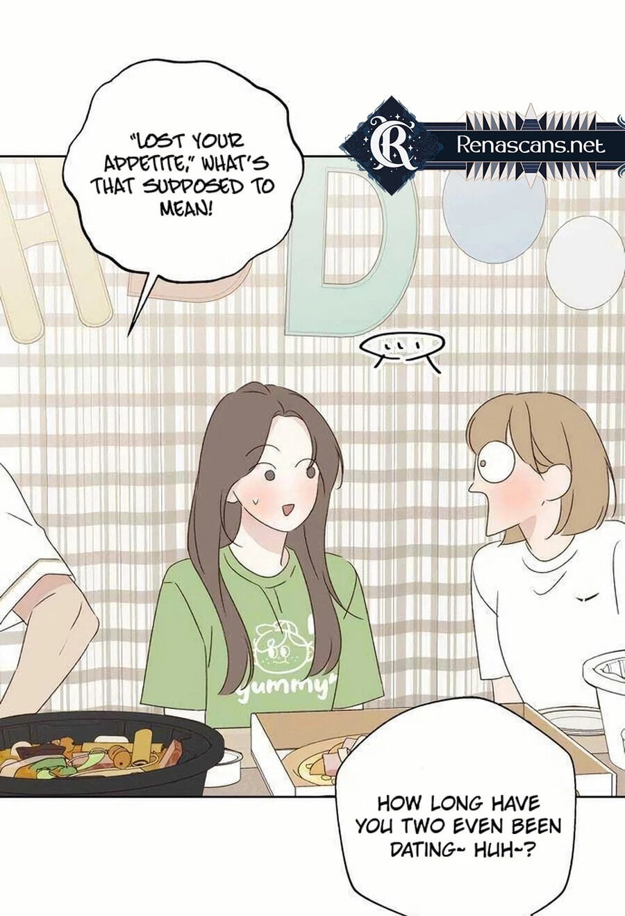 Love That Crosses the Line Chapter 49.6 page 73 - 