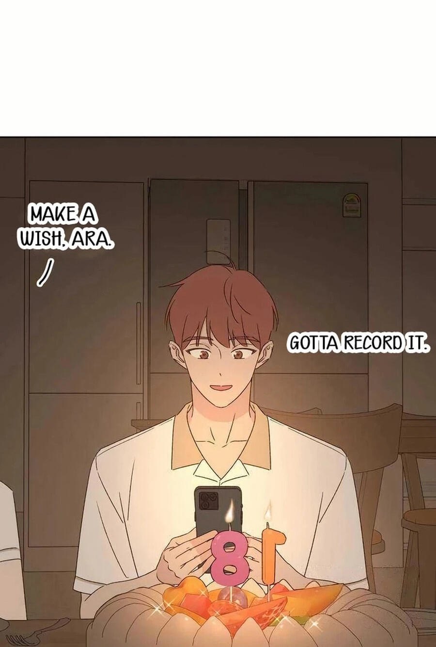 Love That Crosses the Line Chapter 49.6 page 83 - 