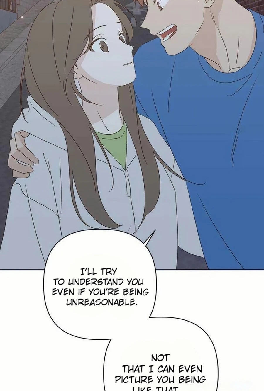 Love That Crosses the Line Chapter 49.7 page 109 - 