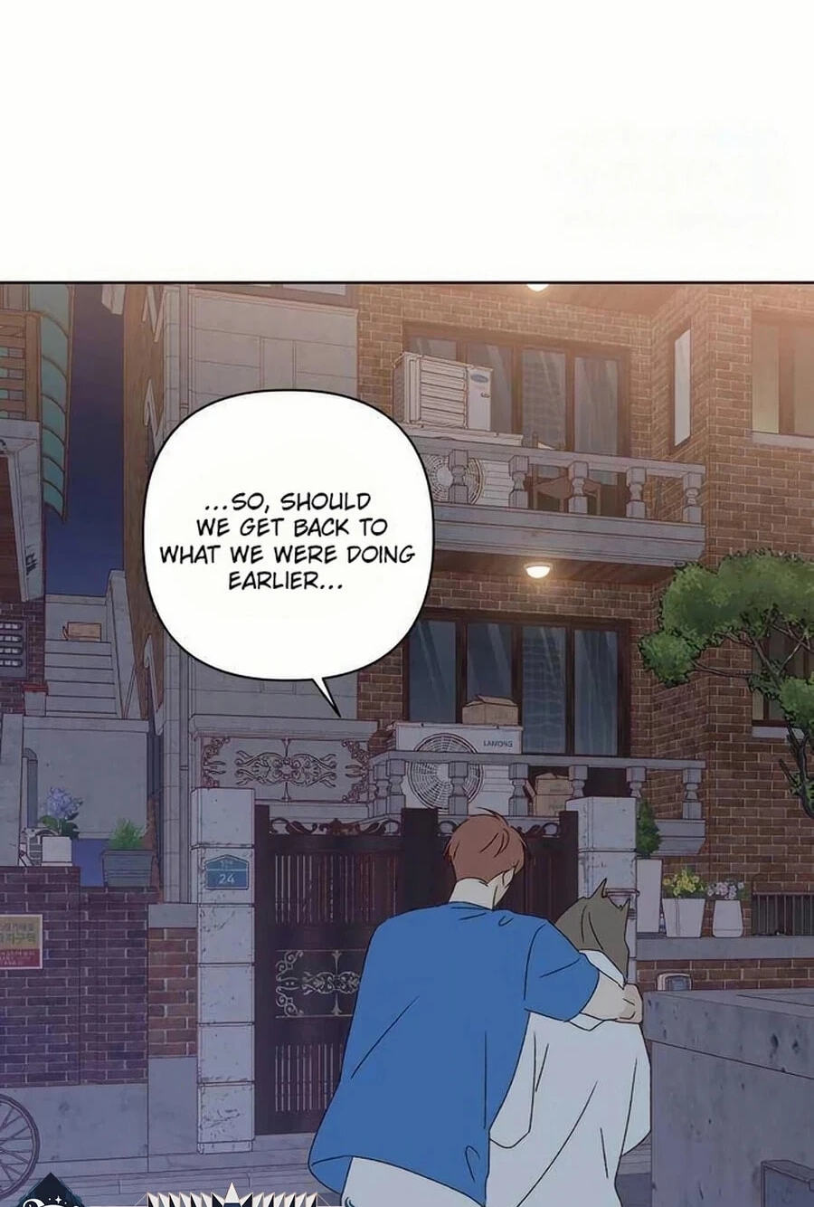 Love That Crosses the Line Chapter 49.7 page 113 - 