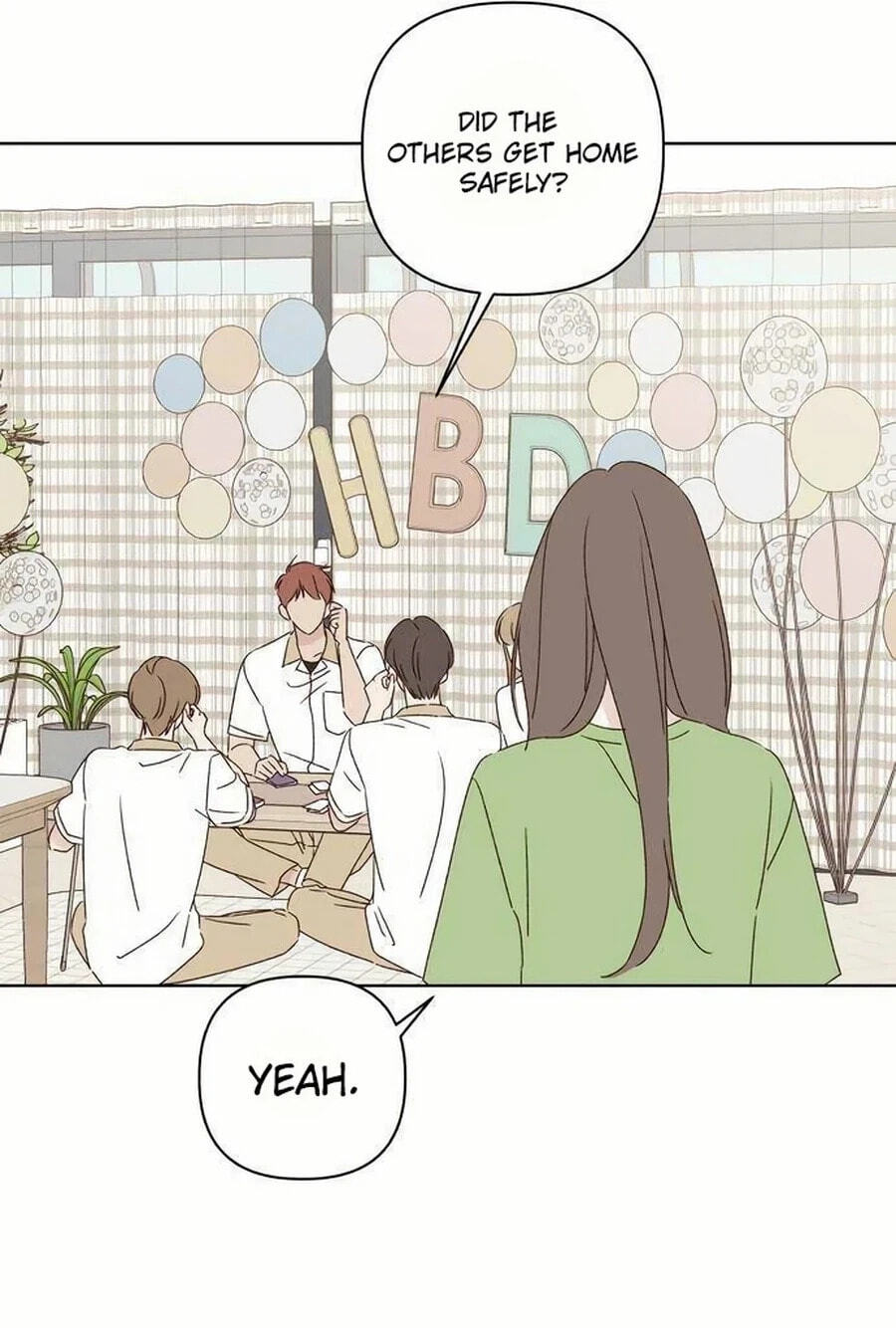 Love That Crosses the Line Chapter 49.7 page 18 - 
