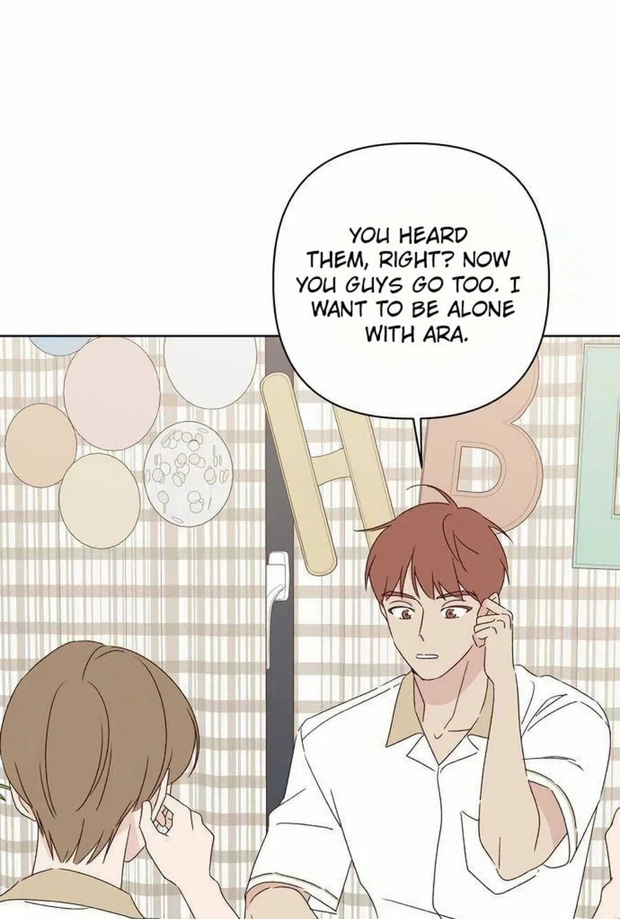 Love That Crosses the Line Chapter 49.7 page 19 - 