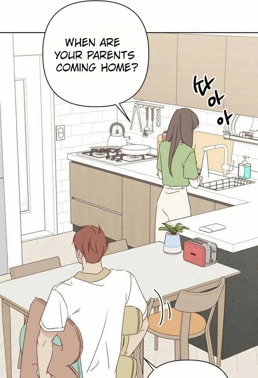 Love That Crosses the Line Chapter 49.7 page 36 - 