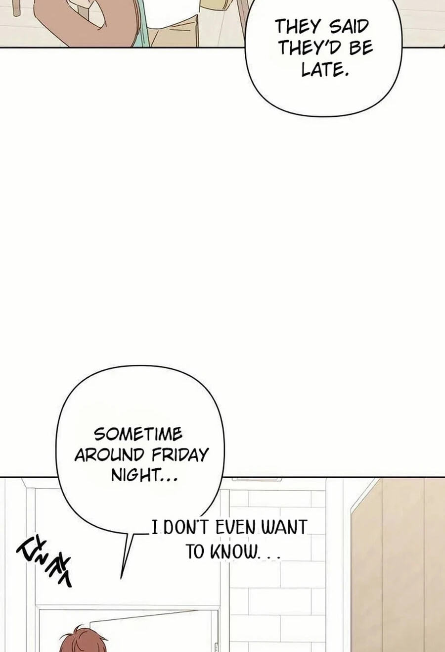 Love That Crosses the Line Chapter 49.7 page 37 - 