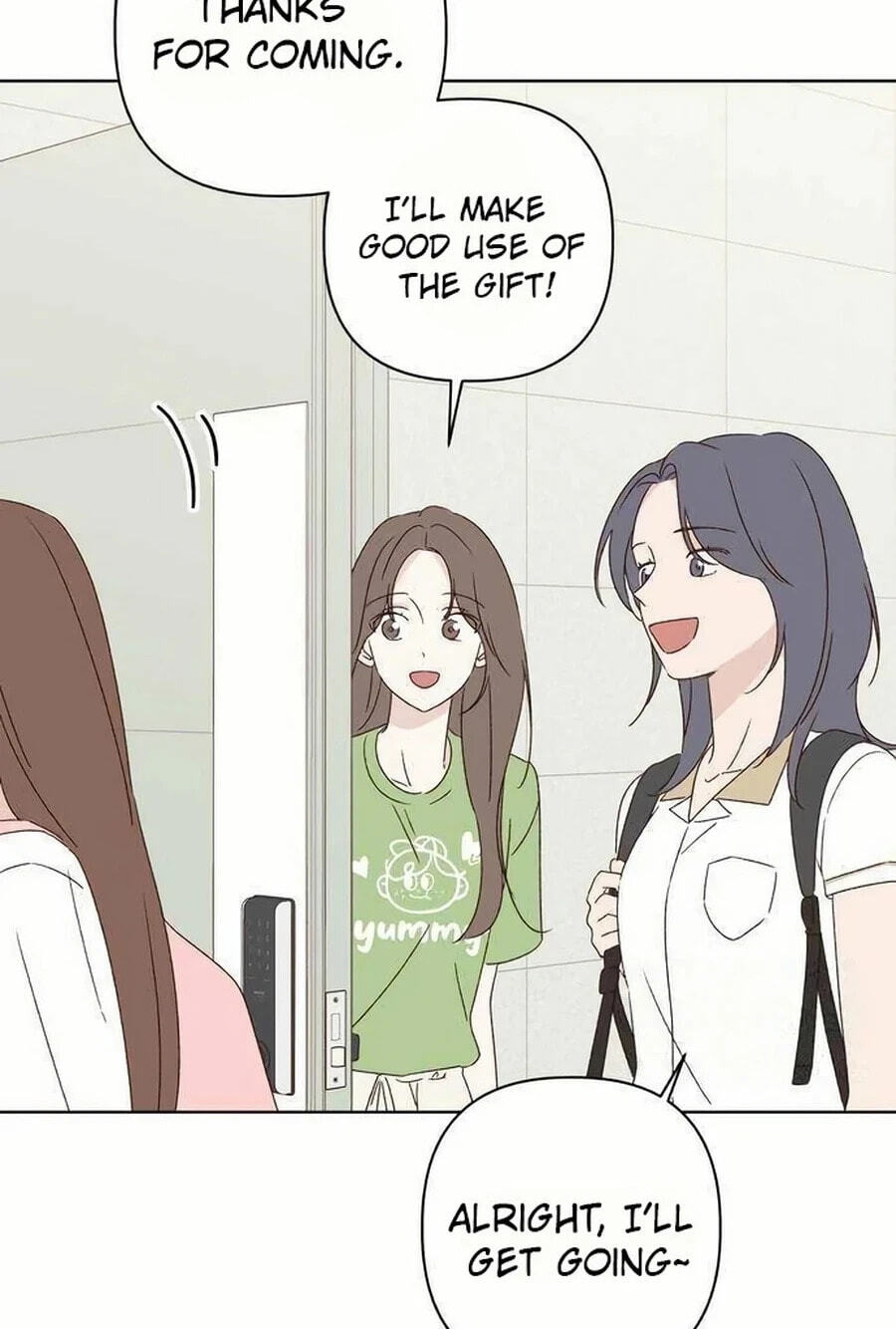 Love That Crosses the Line Chapter 49.7 page 5 - 