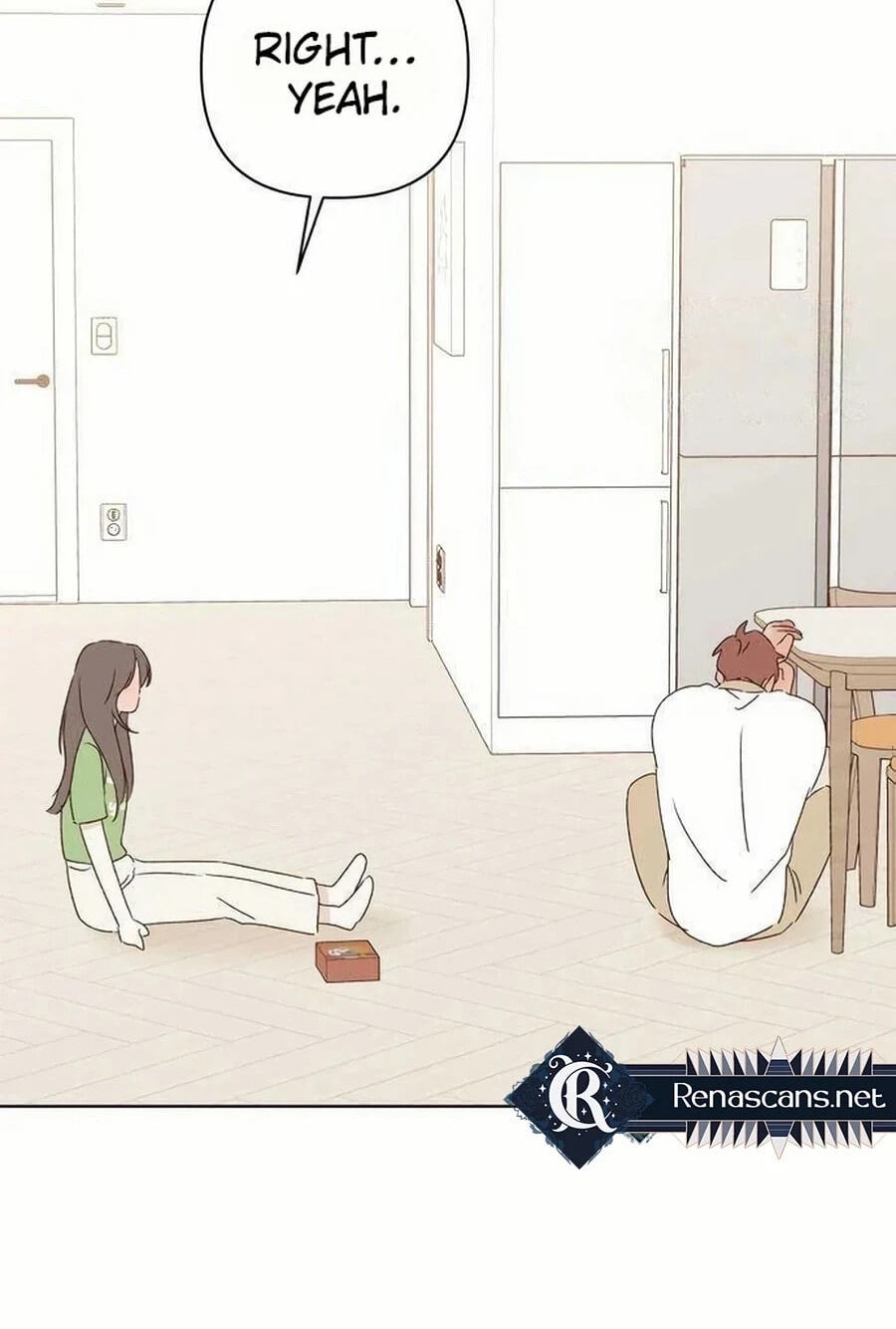 Love That Crosses the Line Chapter 49.7 page 78 - 