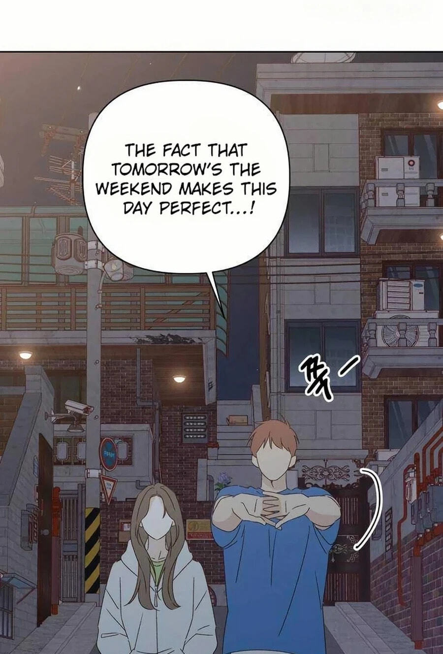 Love That Crosses the Line Chapter 49.7 page 83 - 