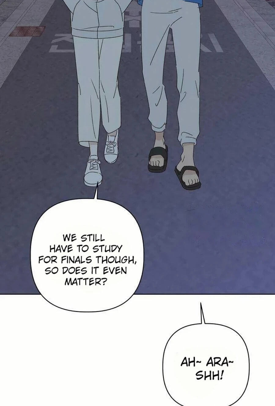 Love That Crosses the Line Chapter 49.7 page 84 - 