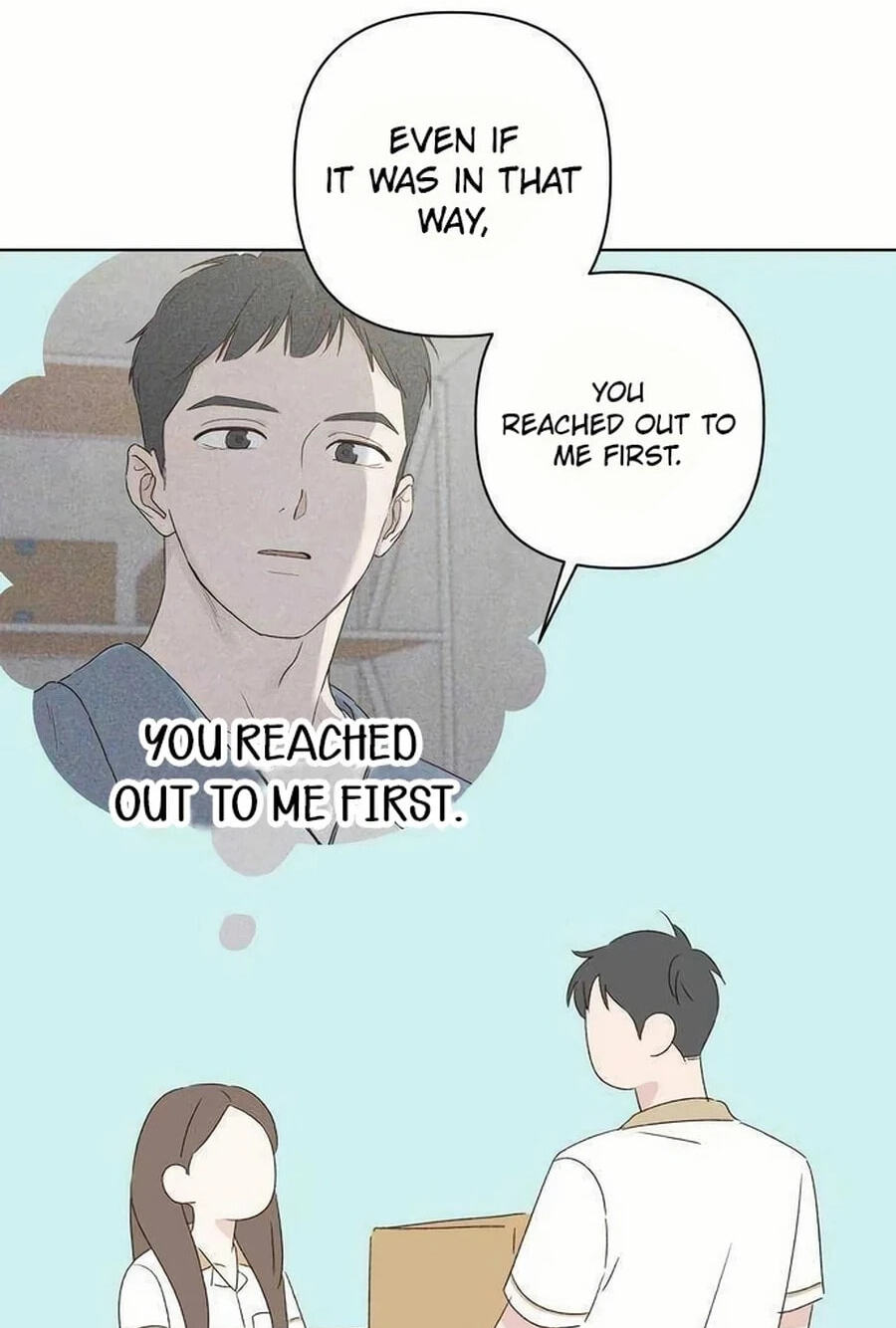 Love That Crosses the Line Chapter 49.8 page 116 - 