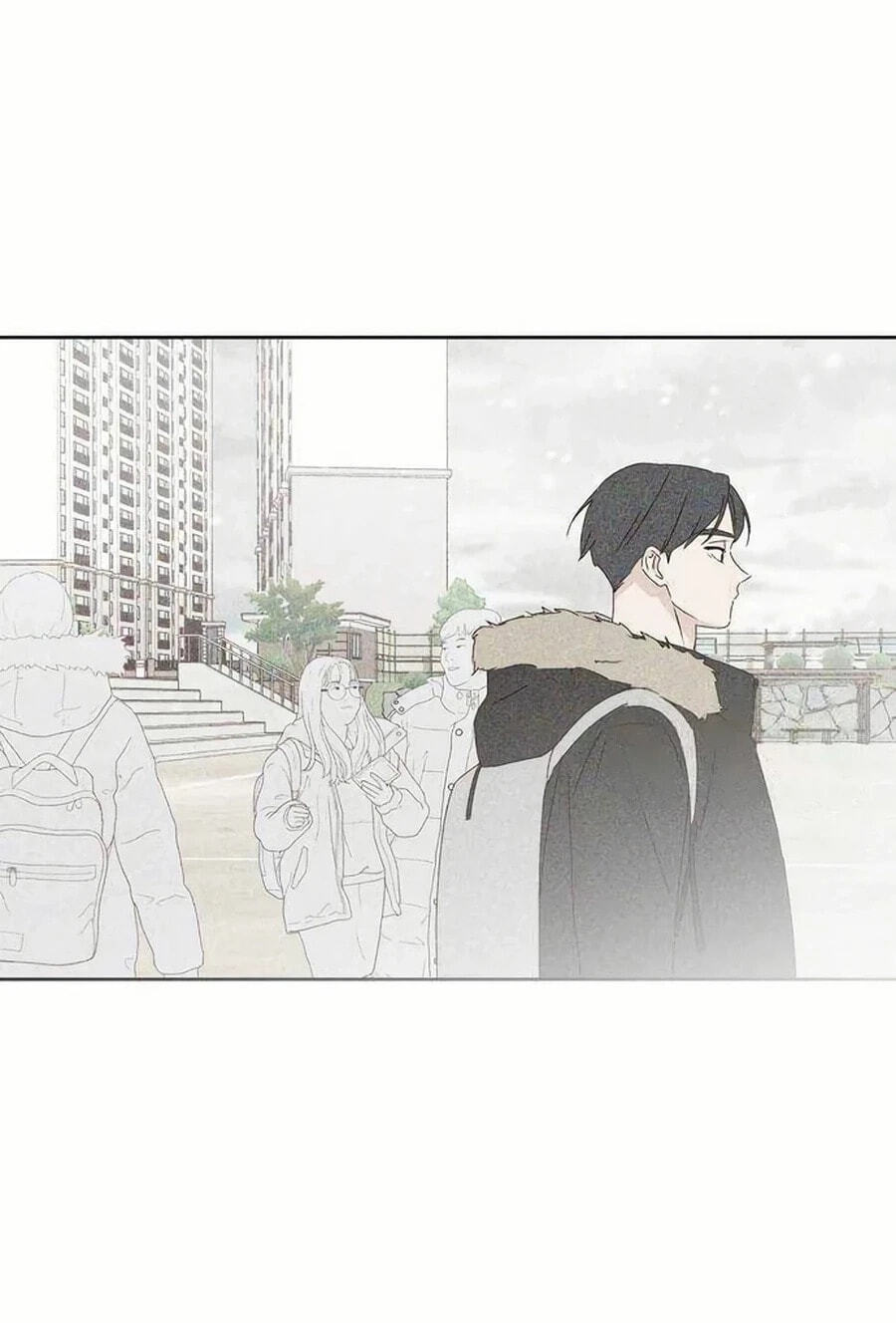 Love That Crosses the Line Chapter 49.8 page 123 - 