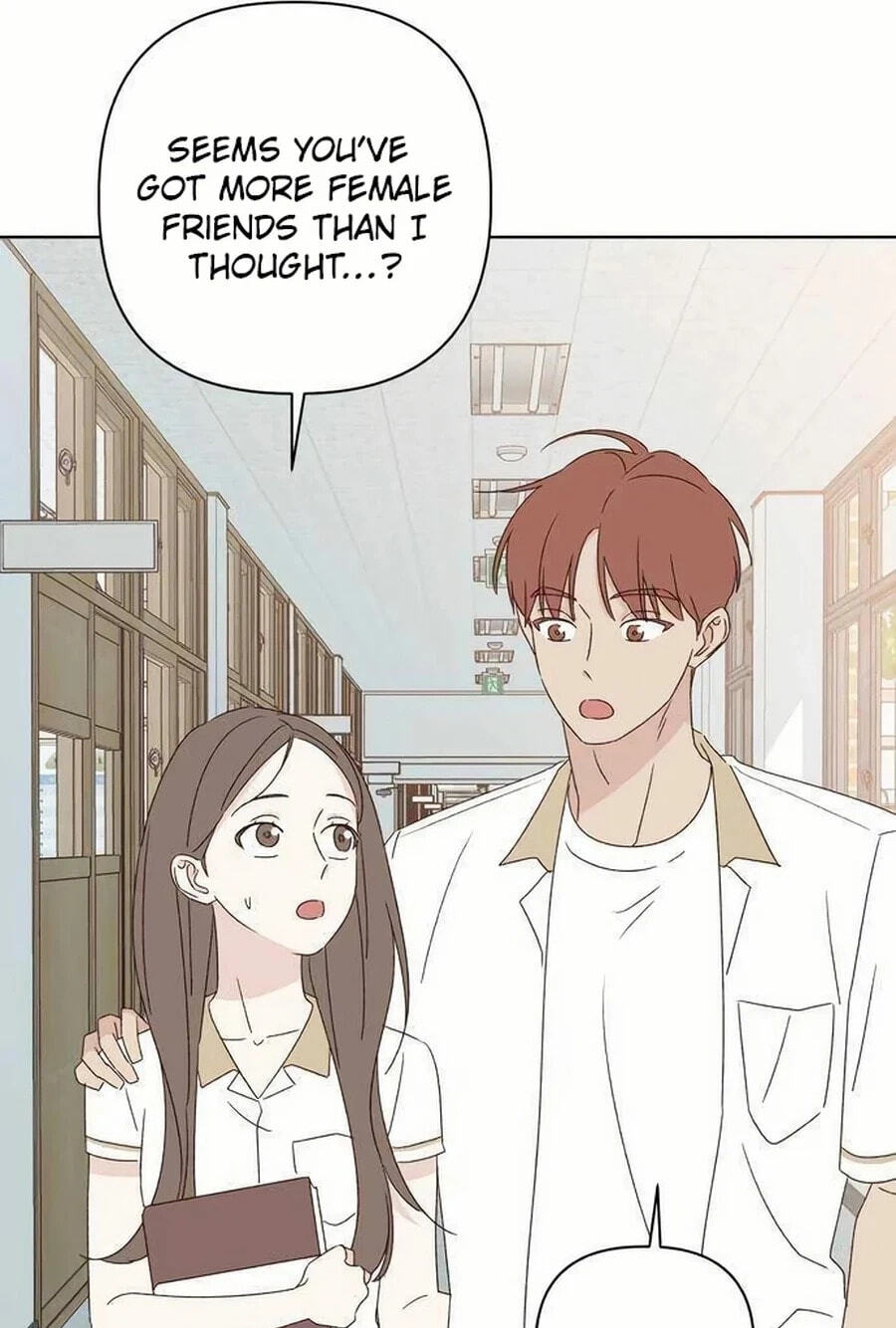 Love That Crosses the Line Chapter 49.8 page 19 - 