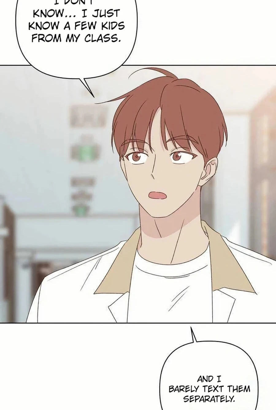 Love That Crosses the Line Chapter 49.8 page 21 - 