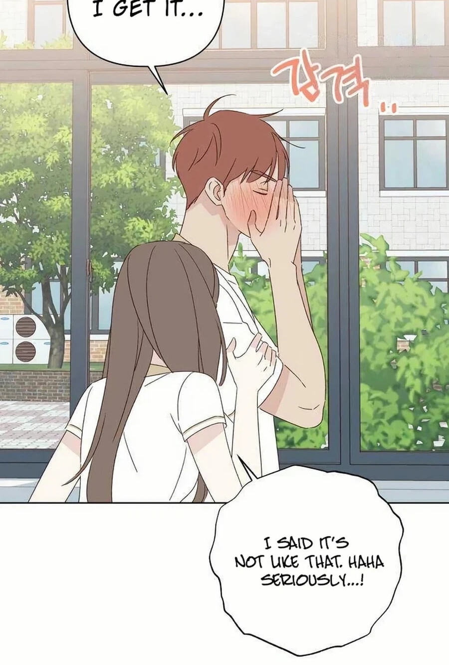 Love That Crosses the Line Chapter 49.8 page 25 - 