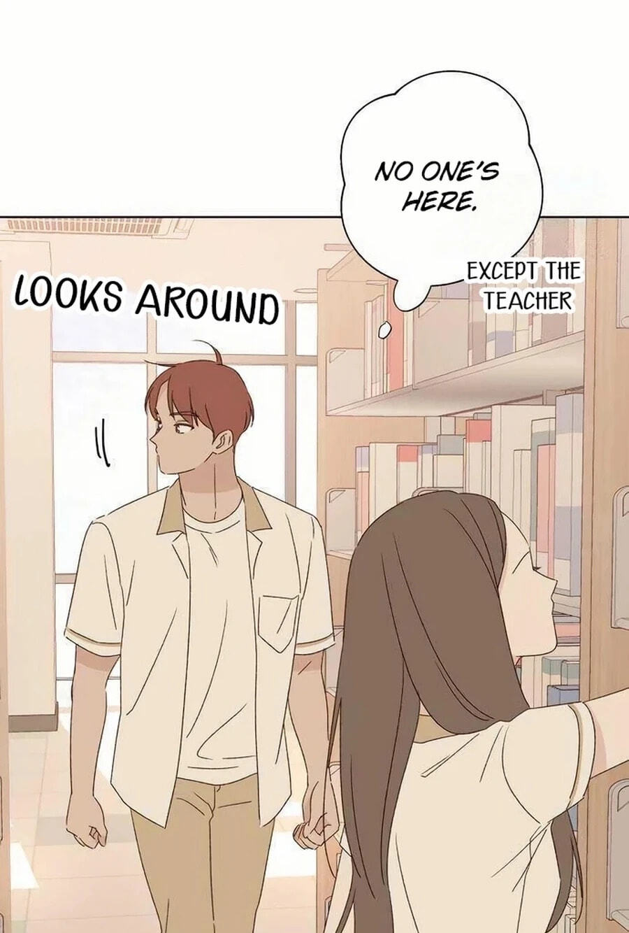 Love That Crosses the Line Chapter 49.8 page 28 - 