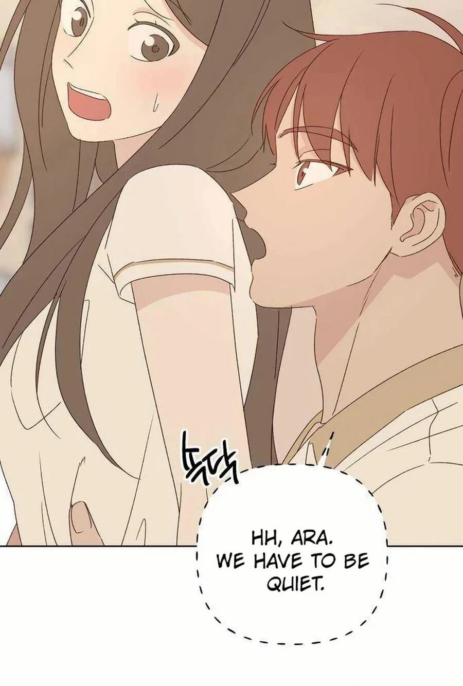 Love That Crosses the Line Chapter 49.8 page 35 - 