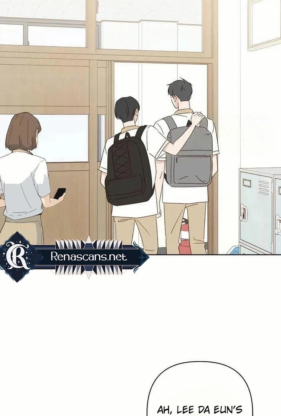 Love That Crosses the Line Chapter 49.9 page 58 - 