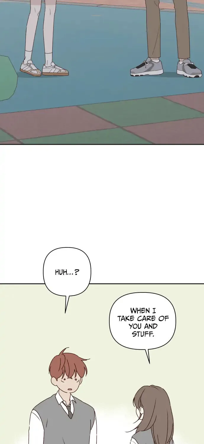 Love That Crosses the Line Chapter 8 page 36 - 